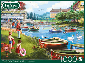 Falcon – The Boating Lake (1000 pieces)
