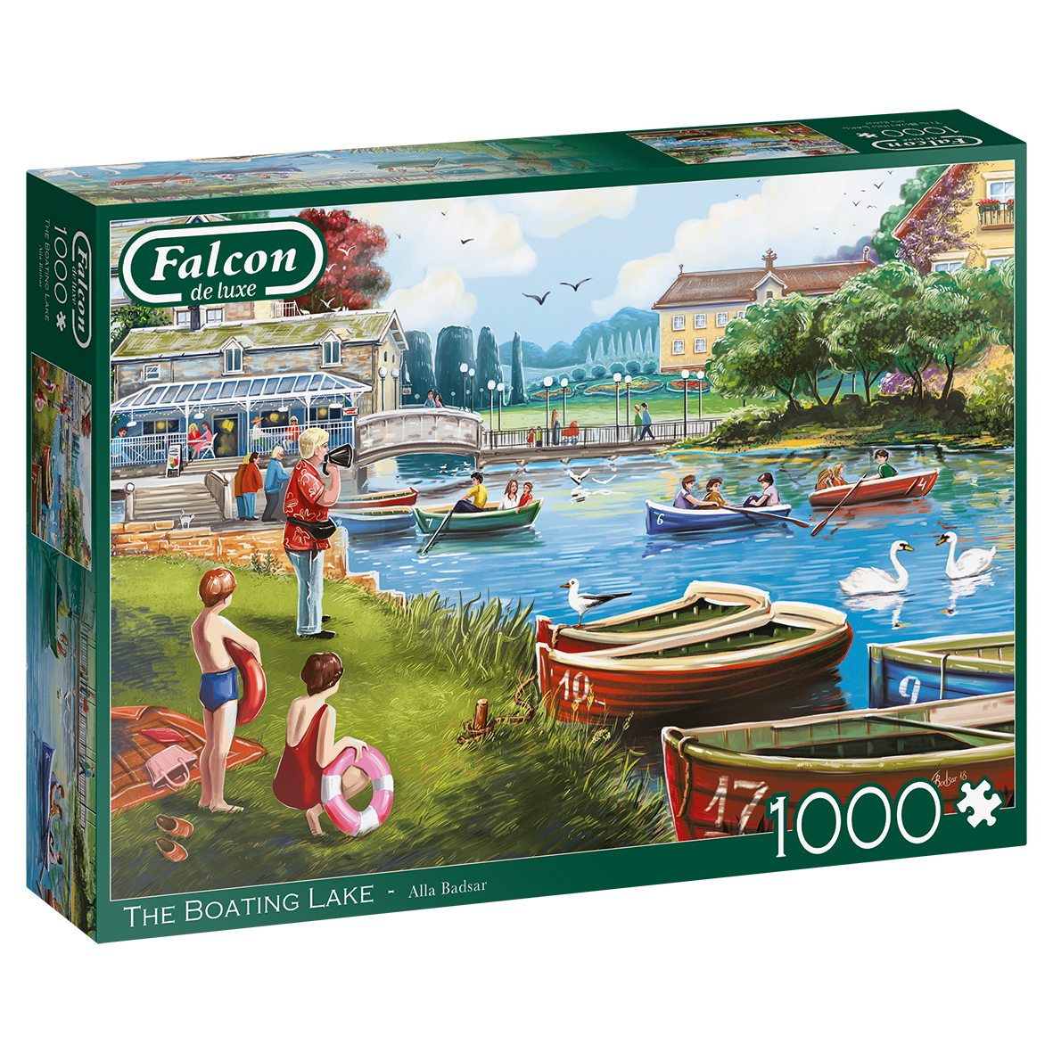 Falcon – The Boating Lake (1000 pieces)