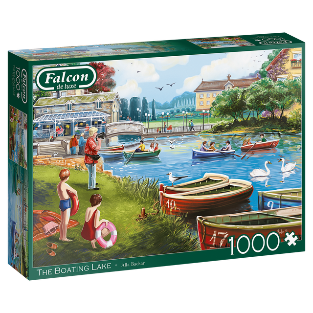 Falcon – The Boating Lake (1000 pieces)