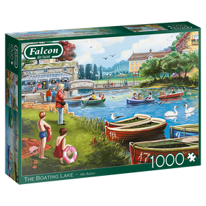Falcon – The Boating Lake (1000 pieces)