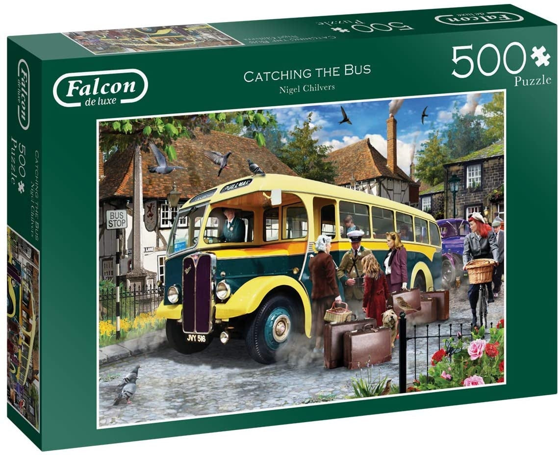 500pc Catching the Bus