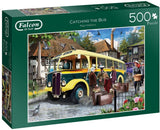 500pc Catching the Bus
