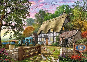 1000pc The Farmers Cottage