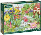 1000pc Deluxe The Flower Show: The Water Garden