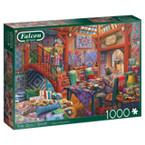 1000pc The Quilt Shop