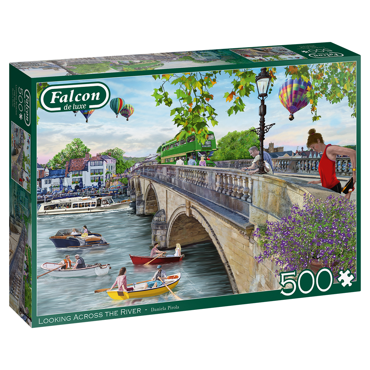 Falcon – Looking Across the River (500 pieces)