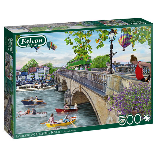 Falcon – Looking Across the River (500 pieces)