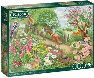 Falcon – An Afternoon Hack (1000 pieces)