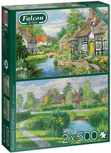 Falcon – Riverside Cottages (2×500 pieces)