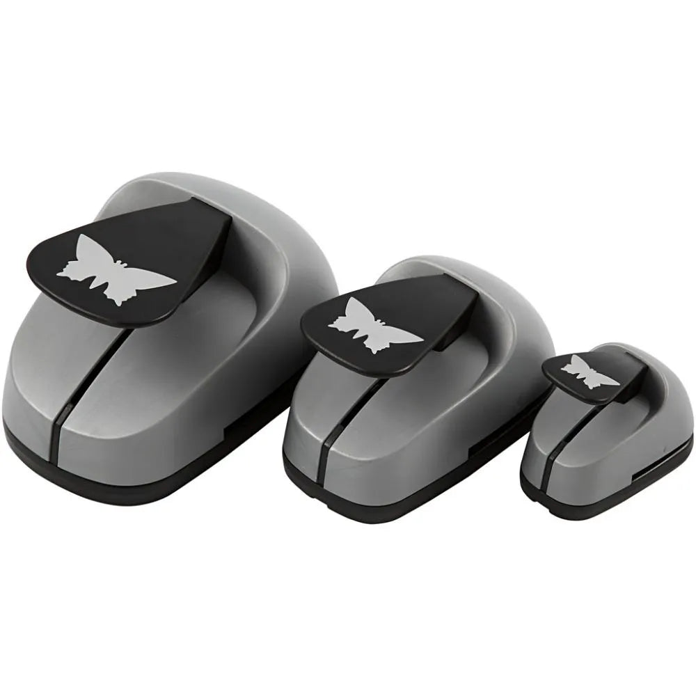 Craft Punch Set, Butterfly, 25+49+