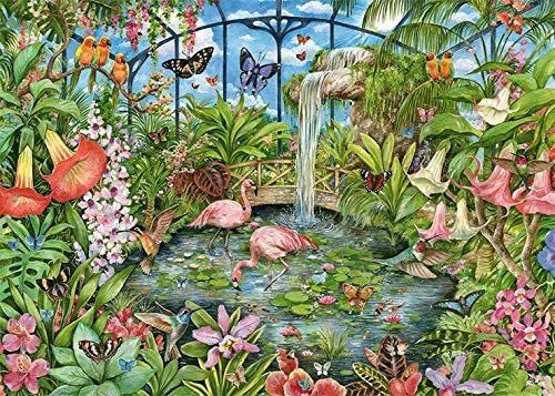 Falcon – Tropical Conservatory (1000 pieces)