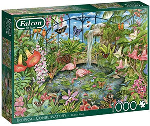 Falcon – Tropical Conservatory (1000 pieces)