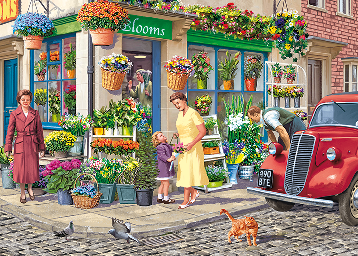 Falcon – The Florist (1000 pieces)