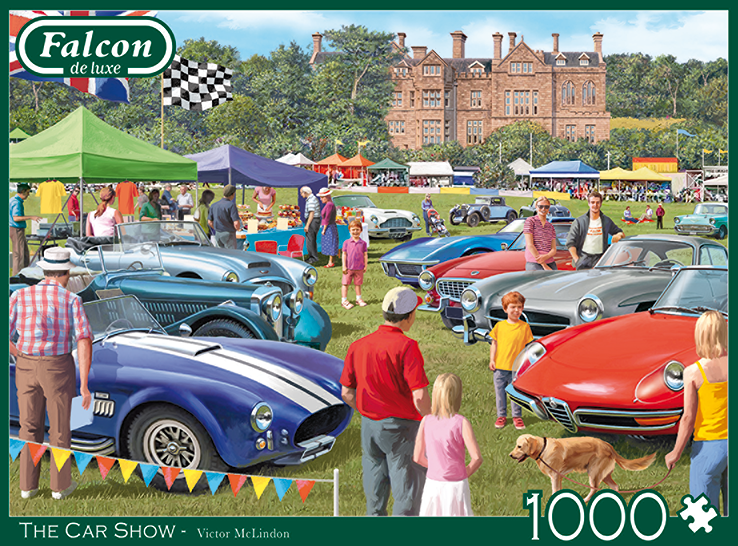 Falcon – The Car Show (1000 pieces)