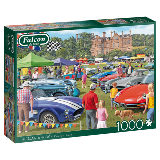 Falcon – The Car Show (1000 pieces)