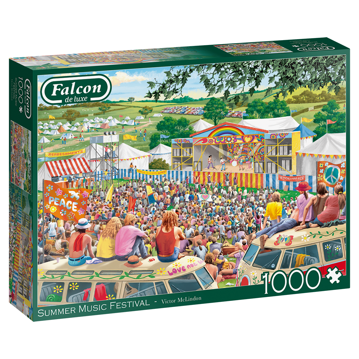 1000pc Summer Music Festival