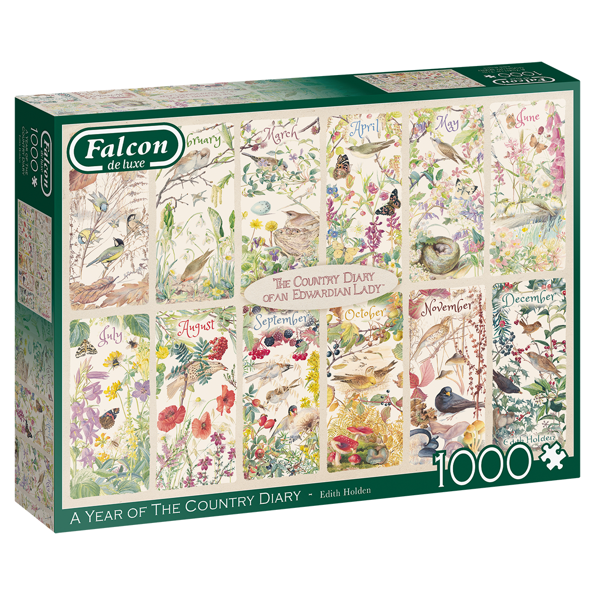 1000pc A Year of the Country Diary