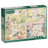 1000pc The Country Diary 4 Seasons