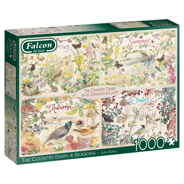 1000pc The Country Diary 4 Seasons