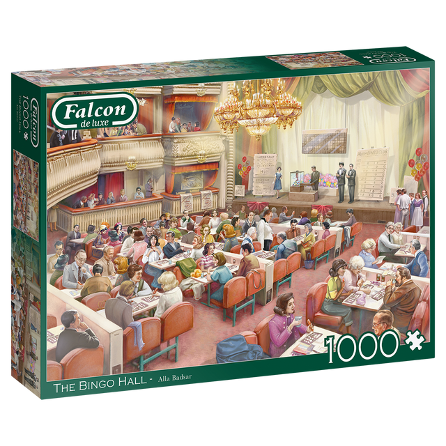 Falcon – The Bingo Hall (1000 pieces)