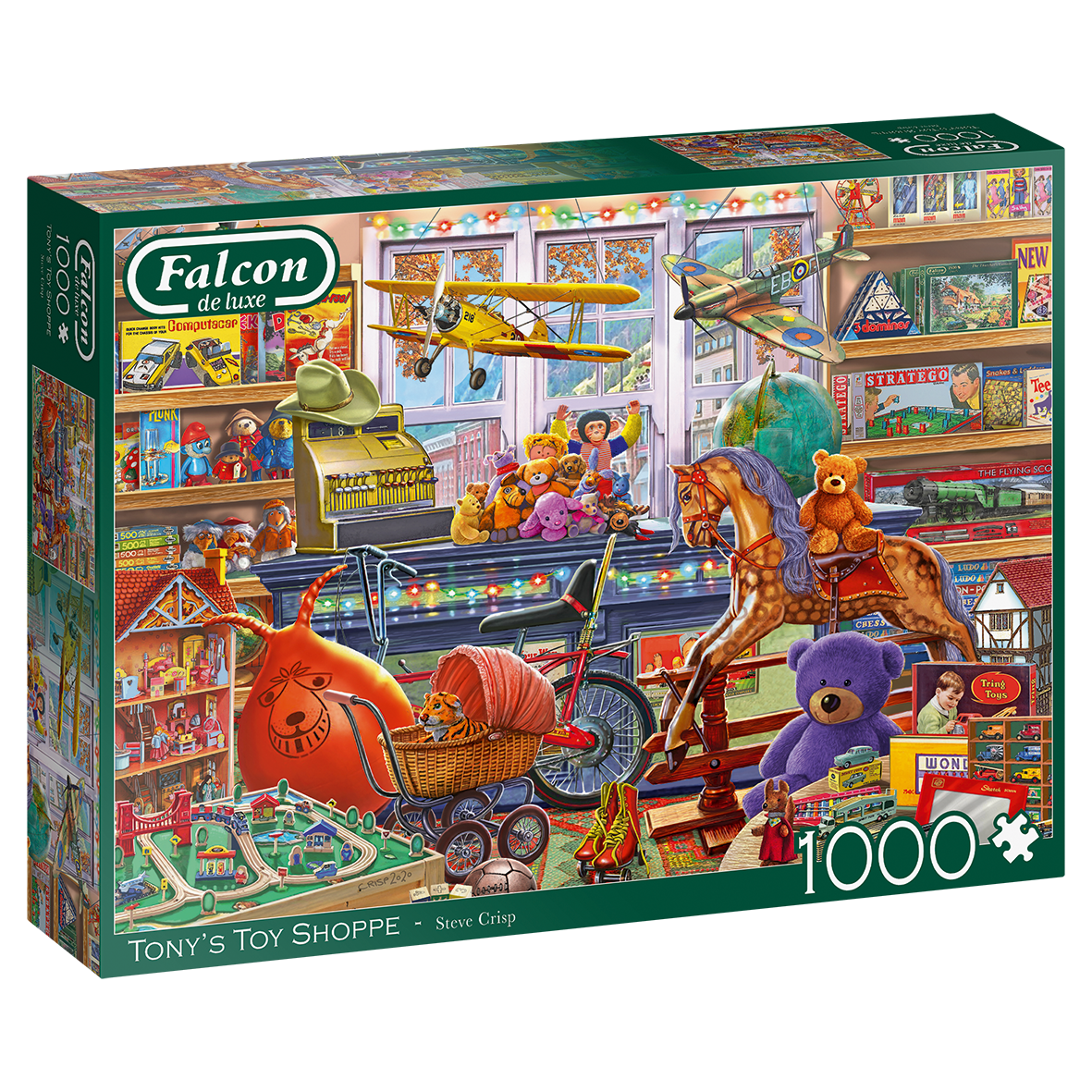 1000pc Tonys Toy Shoppe