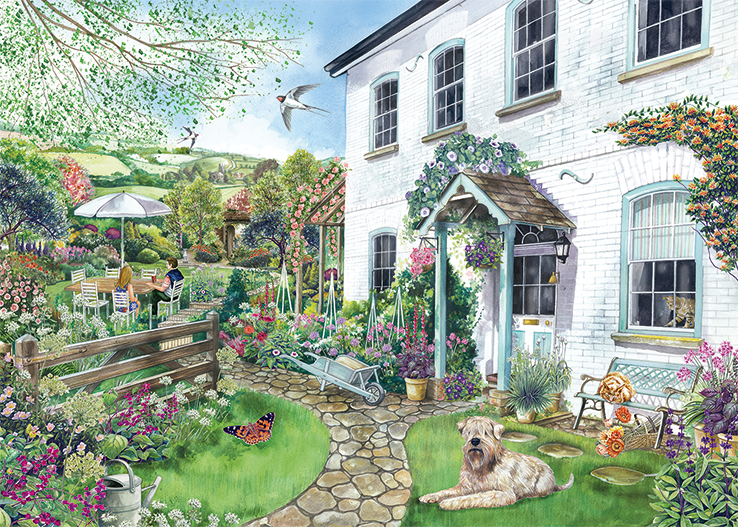 Falcon – Cottage with a View (1000 pieces)