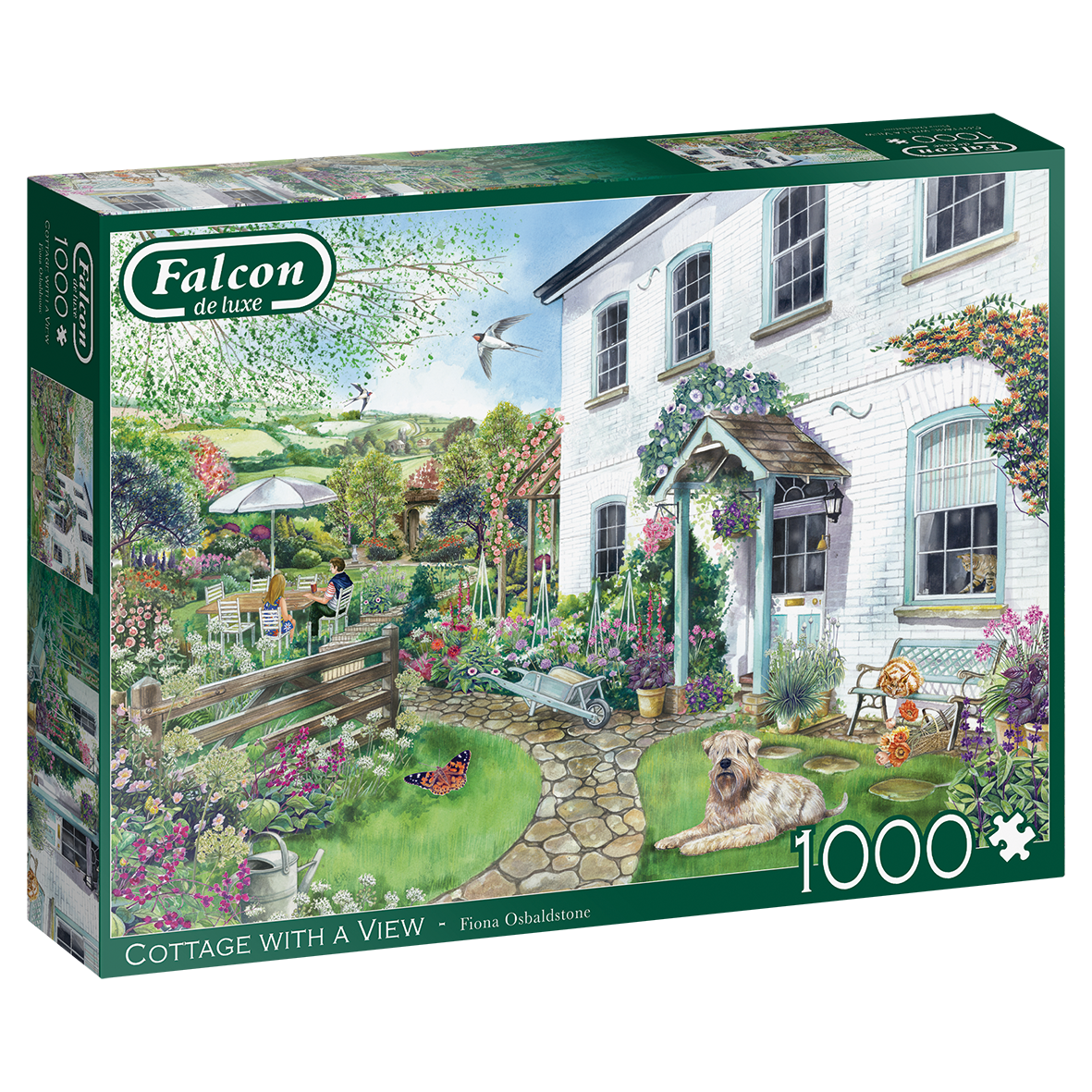 Falcon – Cottage with a View (1000 pieces)