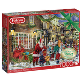 Falcon – Letters for Santa (2×1000 pieces, 1 puzzle for free)
