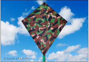 Midi Diamond Kite- Camouflage