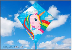 Unicorn Midi Diamond Kite