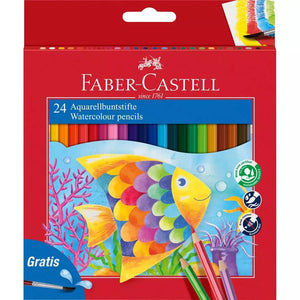 Redline 24 Water Soluble Colour Pencils