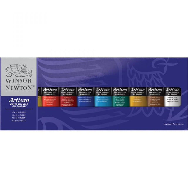 Artisan Oil - 10 x 37ml Tube Set