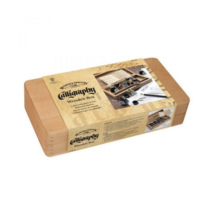 Winsor & Newton - Calligraphy Ink - Wooden Box Set