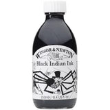 Winsor & Newton - Drawing Ink - 250ml Black Indian