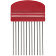 Quilling comb, L: 10,5 cm, W: 6,5 cm, 1 pc