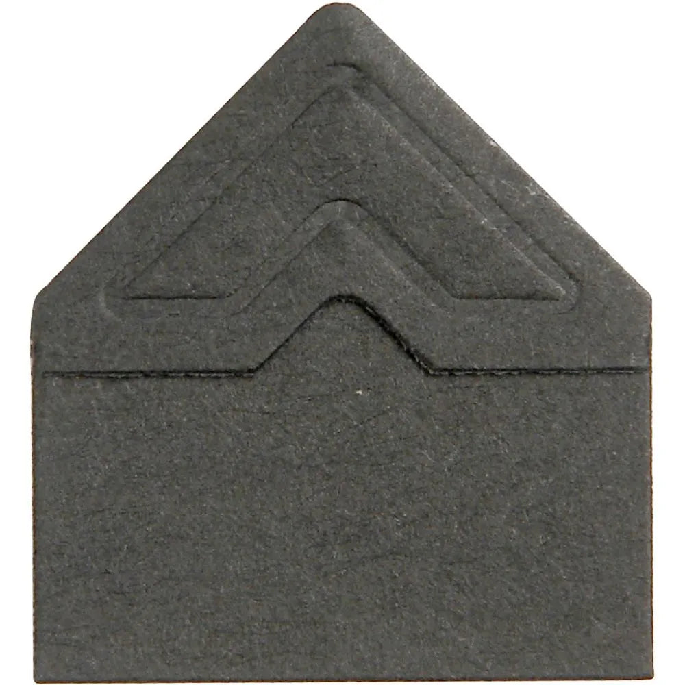 Photo Corners, 10 mm, 108 pcs, black