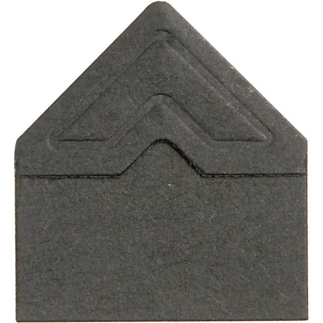 Photo Corners, 10 mm, 108 pcs, black