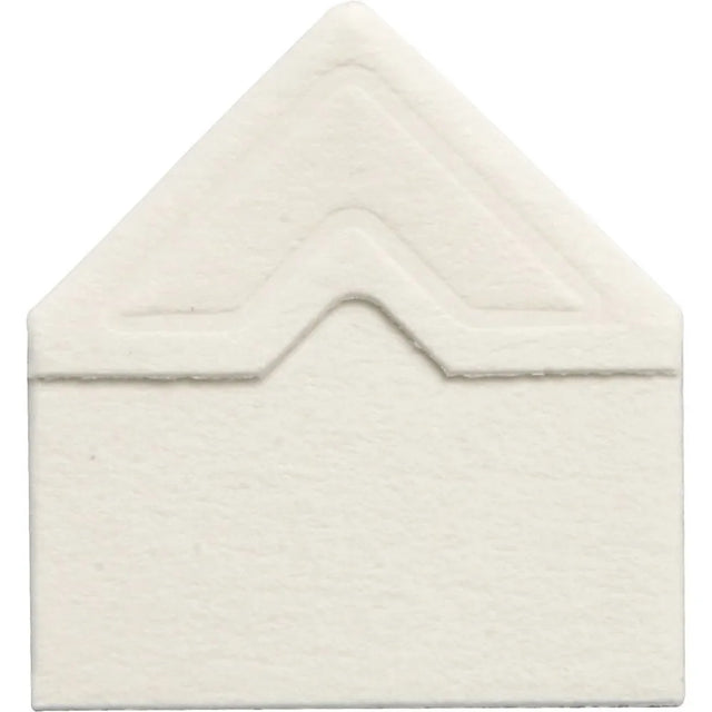 Photo Corners, cream, W: 10 mm, 110 g, 108 pc/ 1 p