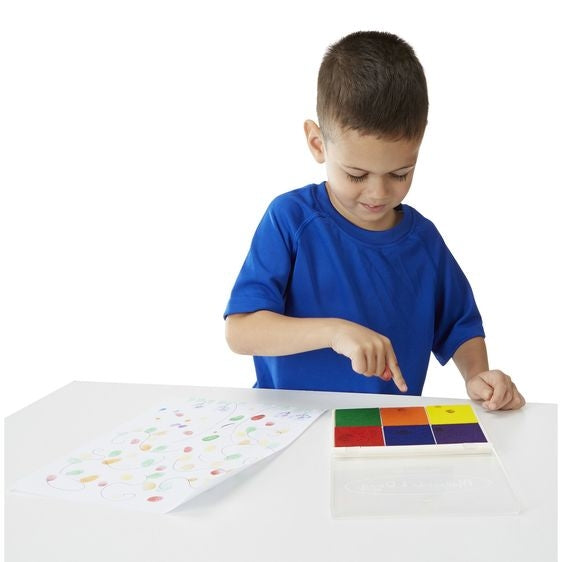 Rainbow Stamp Pad
