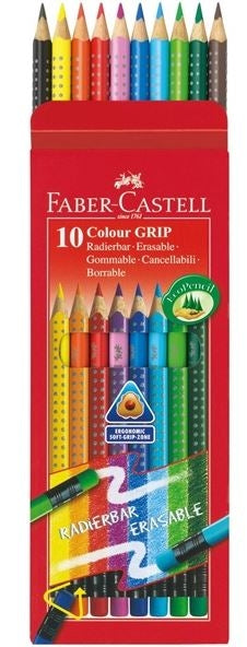 Redline Grip Erasable Colour Grip Box Of 12