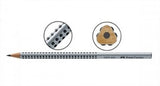 Faber Grip 2001 Pencil Single Silver