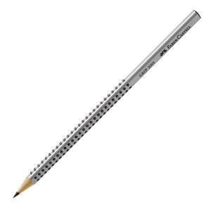 Faber Grip 2001 Pencil Single Silver