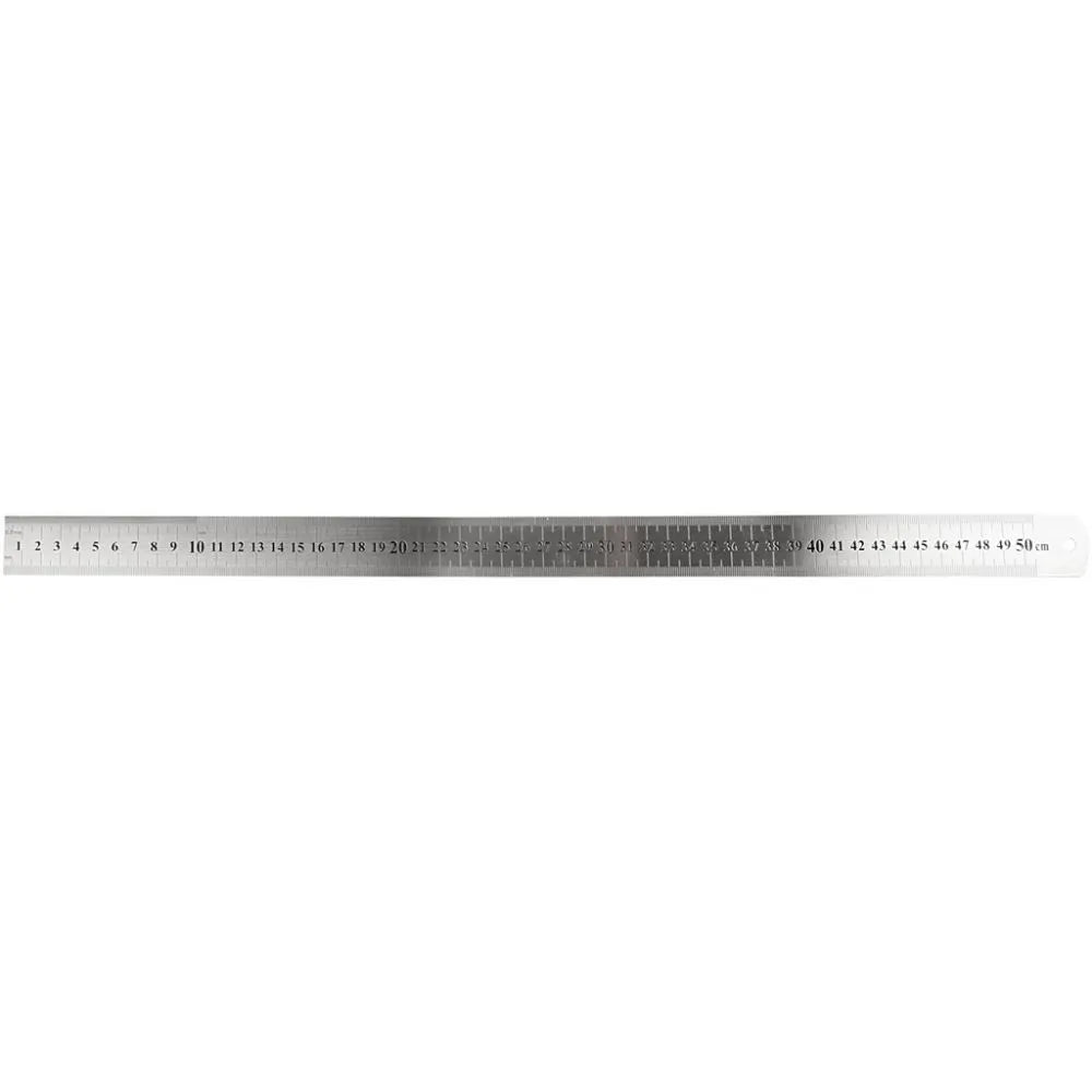 Steel Ruler - 50 cm