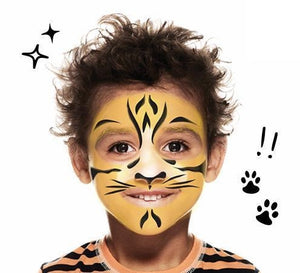 Snazaroo Mini Face Paint Theme Pack, Tiger