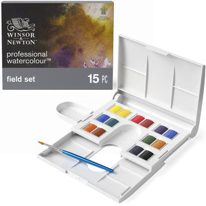 Compact Set (14 Half Pans) - Professional Watercolour