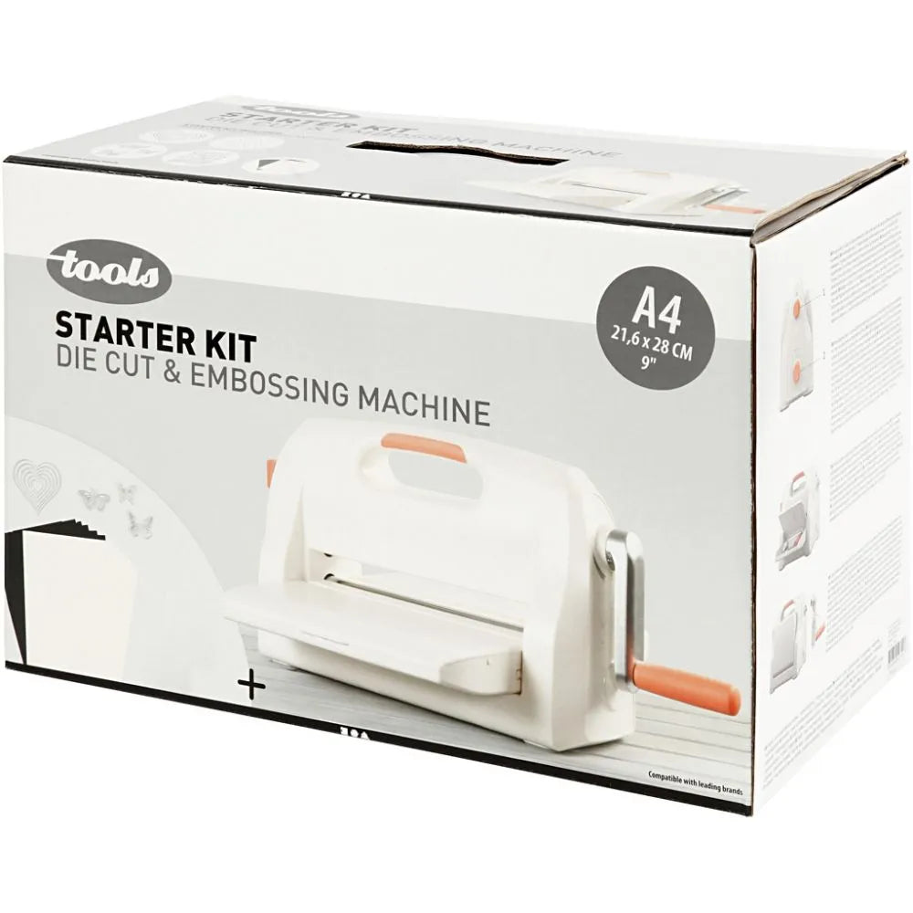 Starter kit - Die Cut and Embossing Machine, A4, 2
