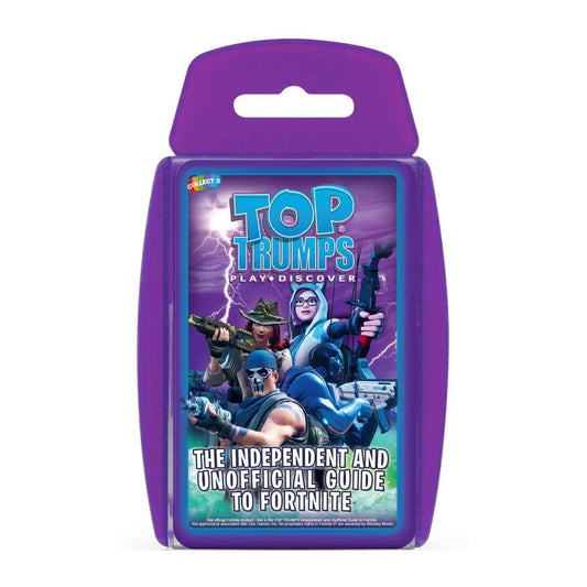 Top Trumps Special Fortnite Guide