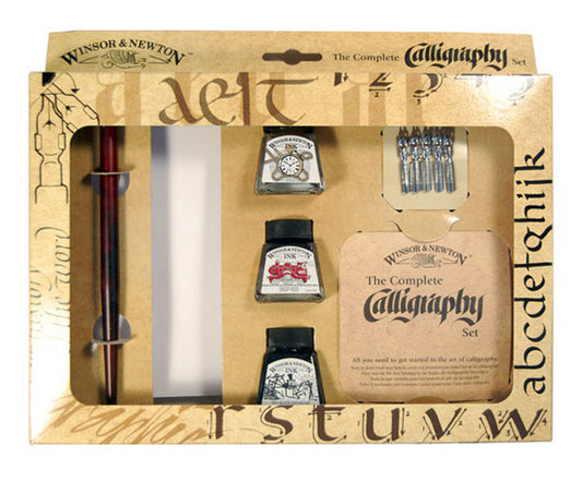 Winsor & Newton Complete Calligraphy Set