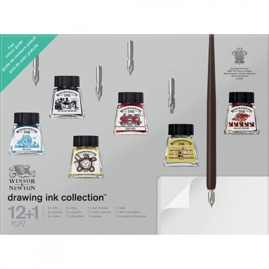 Winsor & Newton Drawing Inks Gift Collection 2018
