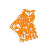 Snazaroo - 6 Stencils - Halloween